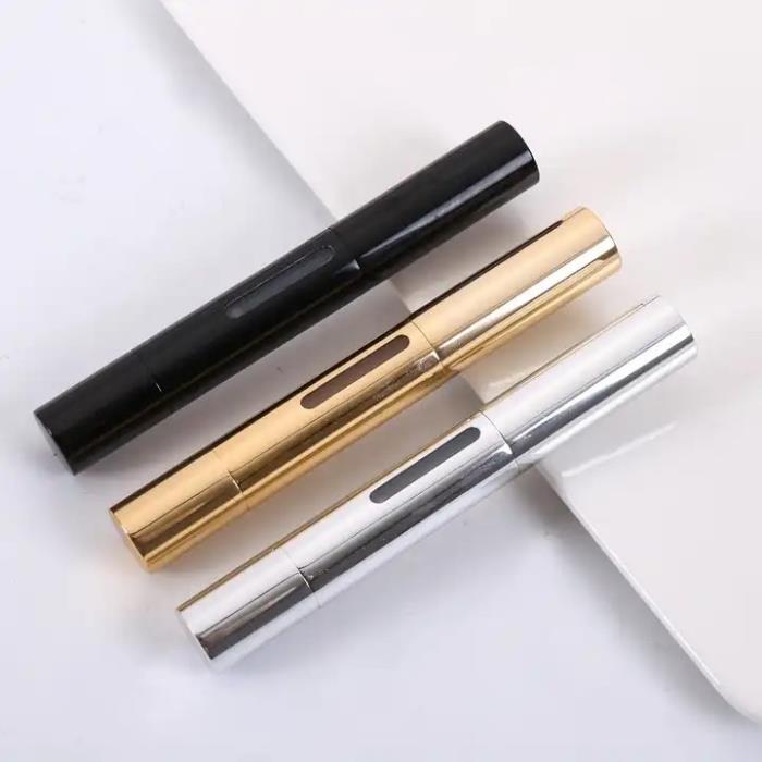 Aluminum Cosmetic Pens With Window Feature