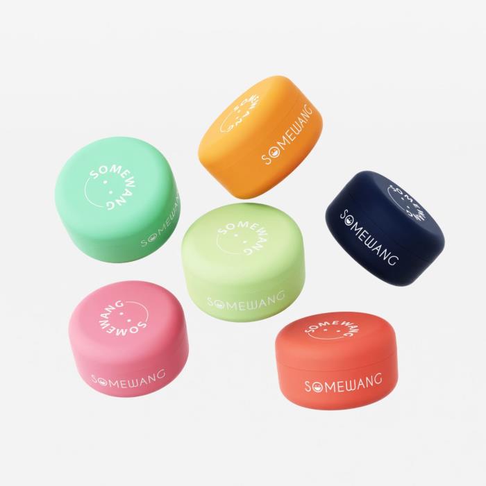 Colors Pop in Somewang's New Jar Line