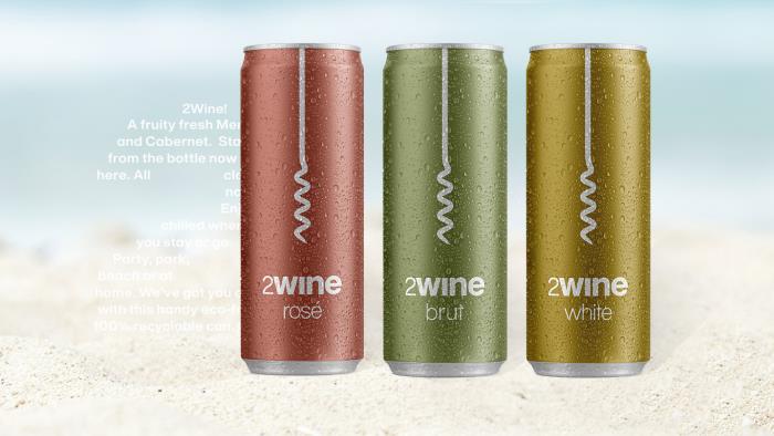 Best. Summer. Ever. with 2Wine cans