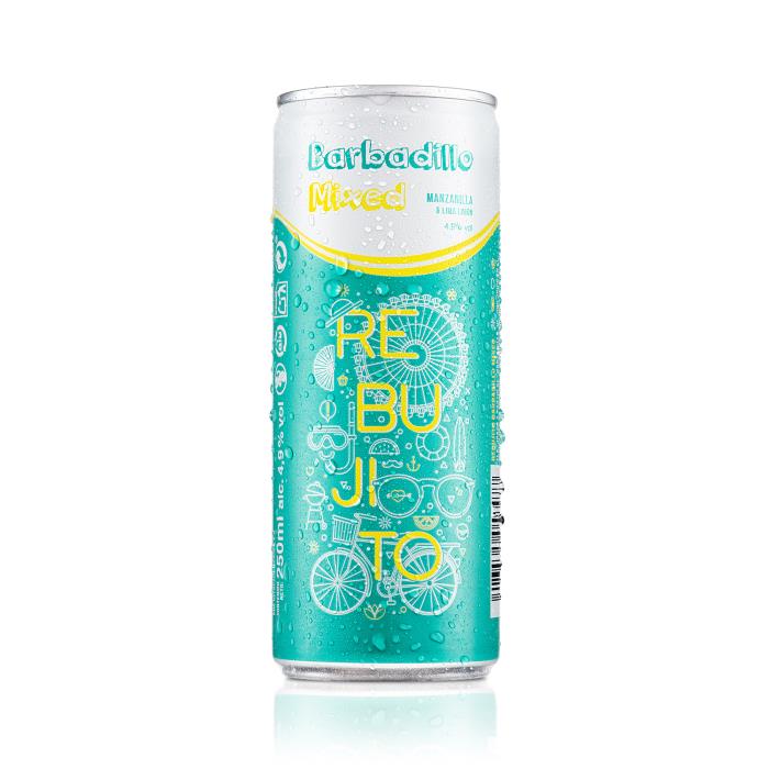 Barbadillo refreshes the RTD category with canned Rebujito