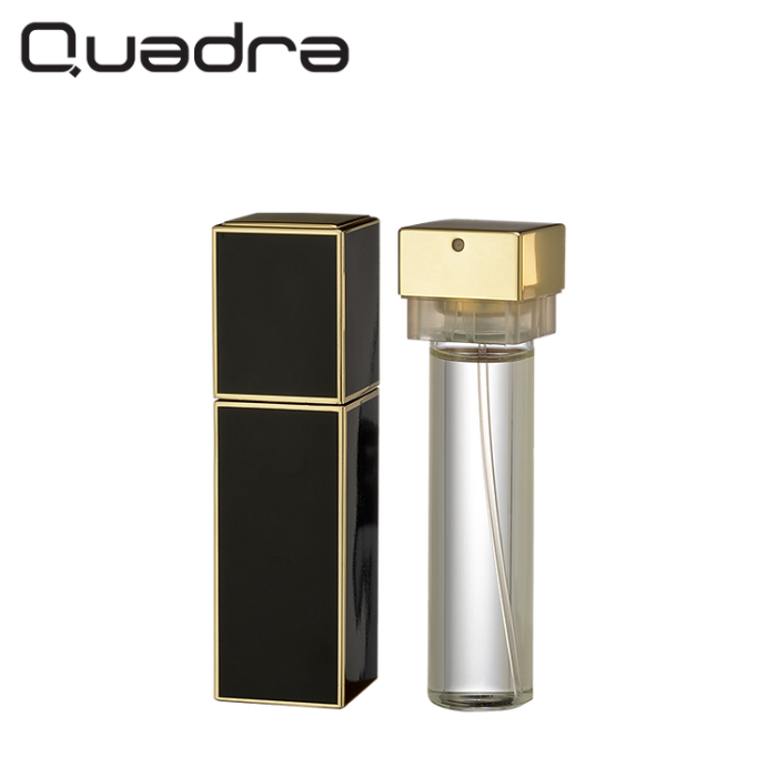 Quadra: Bold Cubical Designs For Luxury Fragrances
