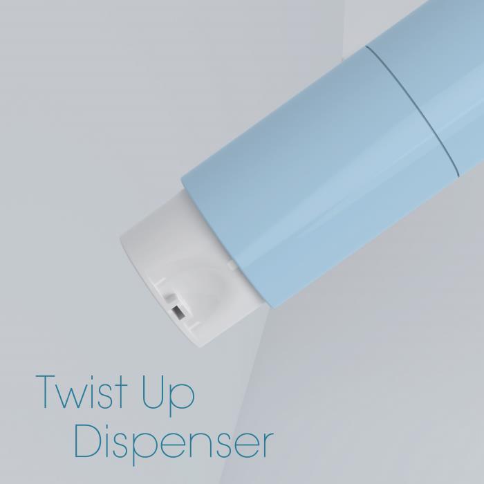 Twist-Up Dispenser For Skin Care