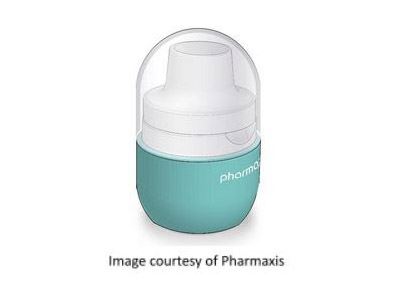 Aptar Pharma granted exclusive license option by Pharmaxis to develop and promote high payload dry powder inhaler