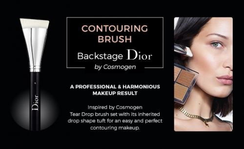 Cosmogen inspires DIOR with its Tear Drop brushes