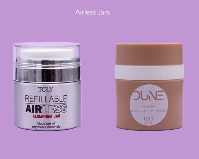 Next Generation of Refillable Airless Jars at MakeUp LA 2024