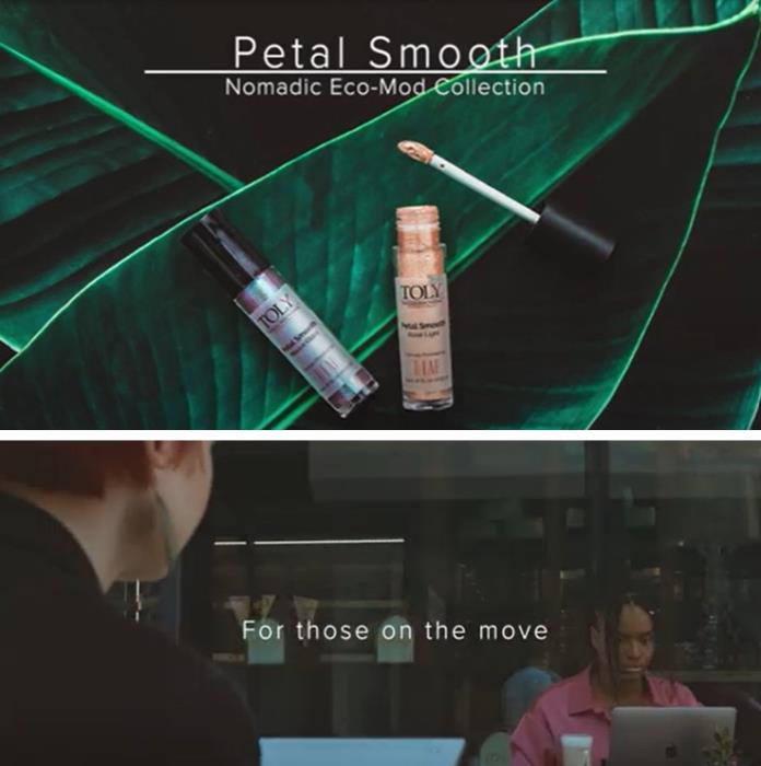 Precision and Flexibility With The Petal Smooth Applicator From Toly's Nomadic Collection