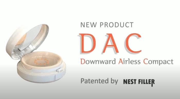 DAC (Downward Airless Compact) by Nest-Filler PKG