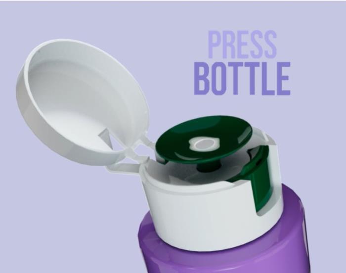 UKPACK's Press Bottle For Makeup Remover