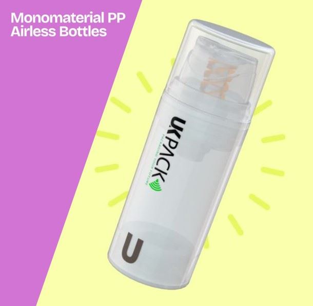 Monomaterial PP Airless Bottles By UKPACK