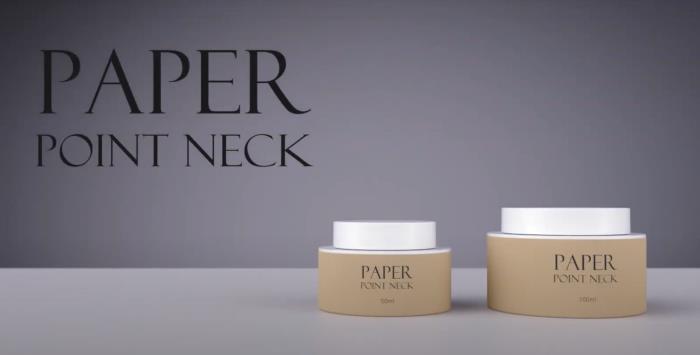 [YONWOO] Paper Point Neck
