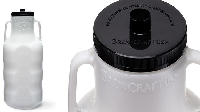 Brewcraft USA partners with TricorBraun to transform a carboy into the Genesis Fermenter