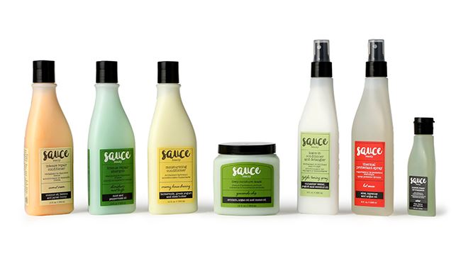 TricorBraun serves up a stand-out package design for Sauce Beauty