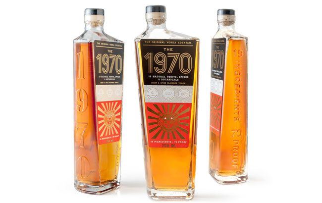 TricorBraun Partners With The 1970 Vodka Creator for Spirits Success