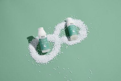Aptar's packaging for cosmetics using certified recycled plastic is world's first