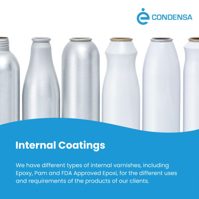 Condensa Aluminum Packaging Coatings