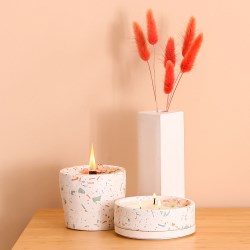 
                                            
                                        
                                        Scent-Scaping With Style: Decoration for Home Fragrances and Candle Holder Cups