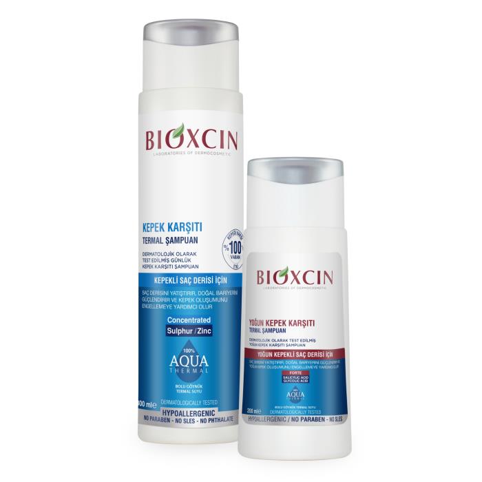
                                        
                                    
                                    Giflor & Bioxcin: A successful partnership, just like the Aquathermal shampoo line!