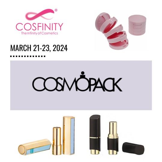 
                                        
                                    
                                    The Infinity of Cosmetics, Cosfinity, at Cosmoprof Bologna 2024